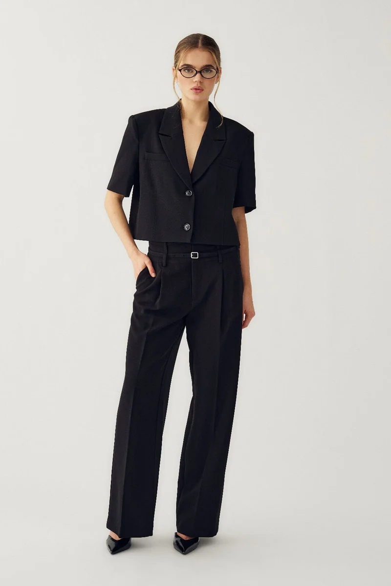 Noella - N-Darryl Pants 13860007 - 004 - Black