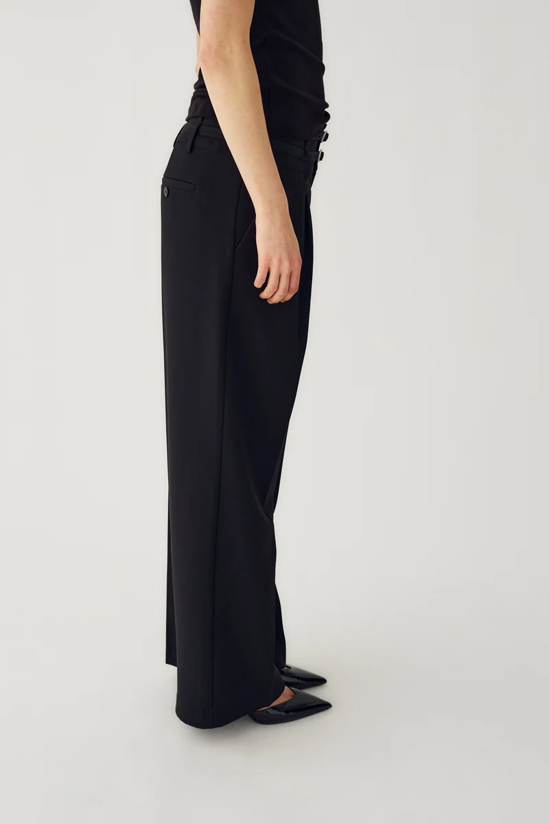 Noella - N-Darryl Pants 13860007 - 004 - Black