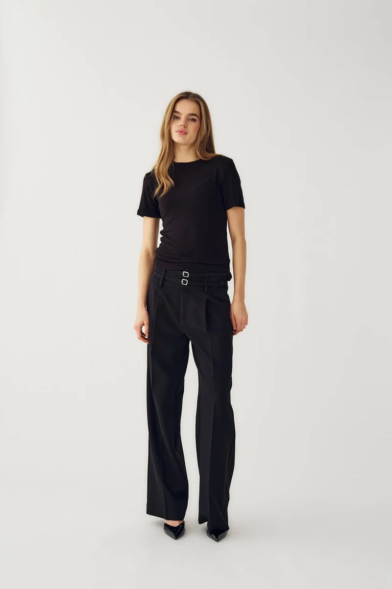 Noella - N-Darryl Pants 13860007 - 004 - Black