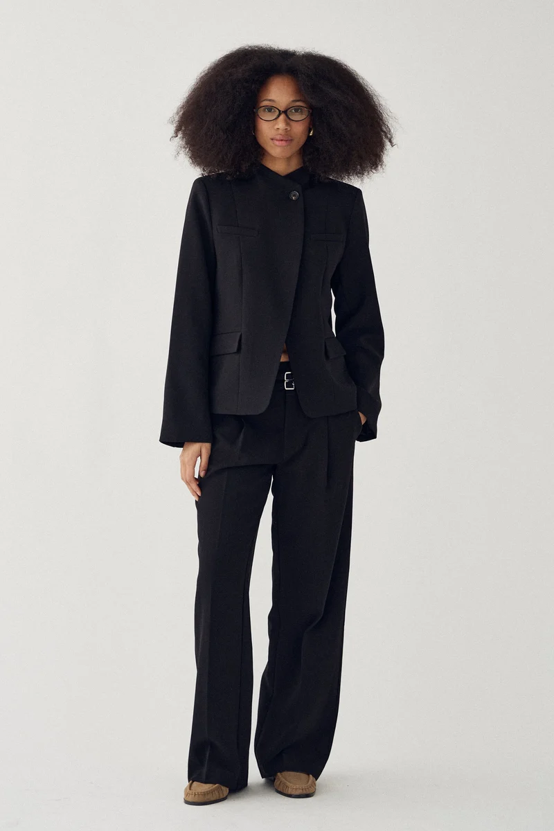 Noella - N-Darryl Pants 13860007 - 004 - Black