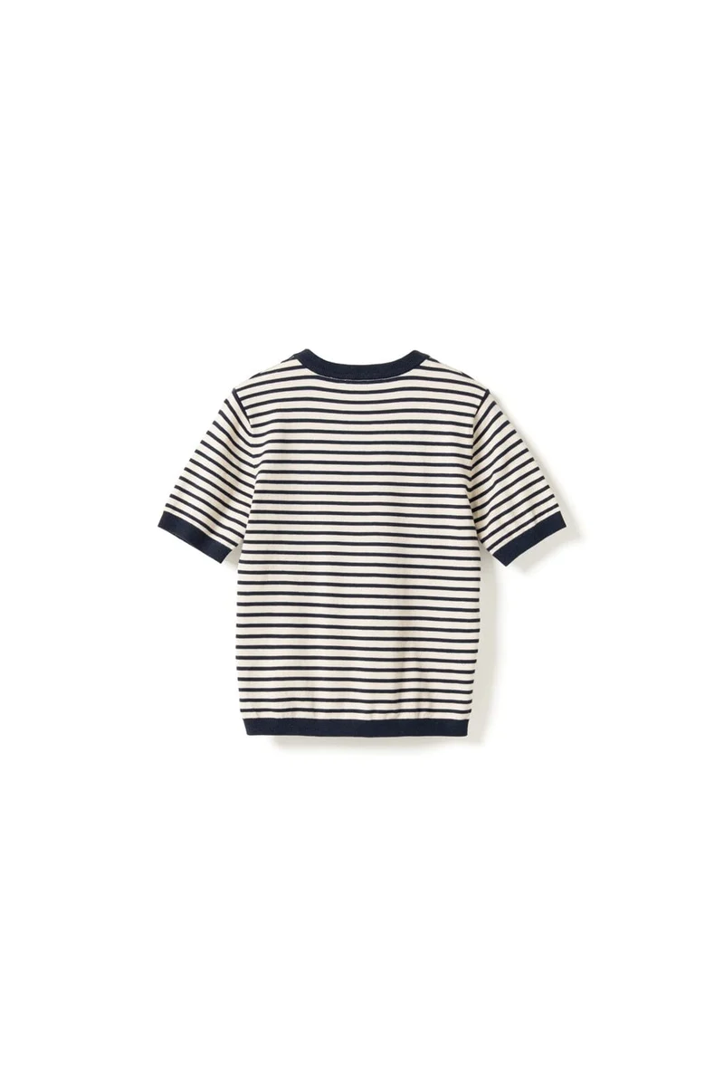 Noella - N-Muna Knit 16010001 - 1476 - Dannia Blue Stripe