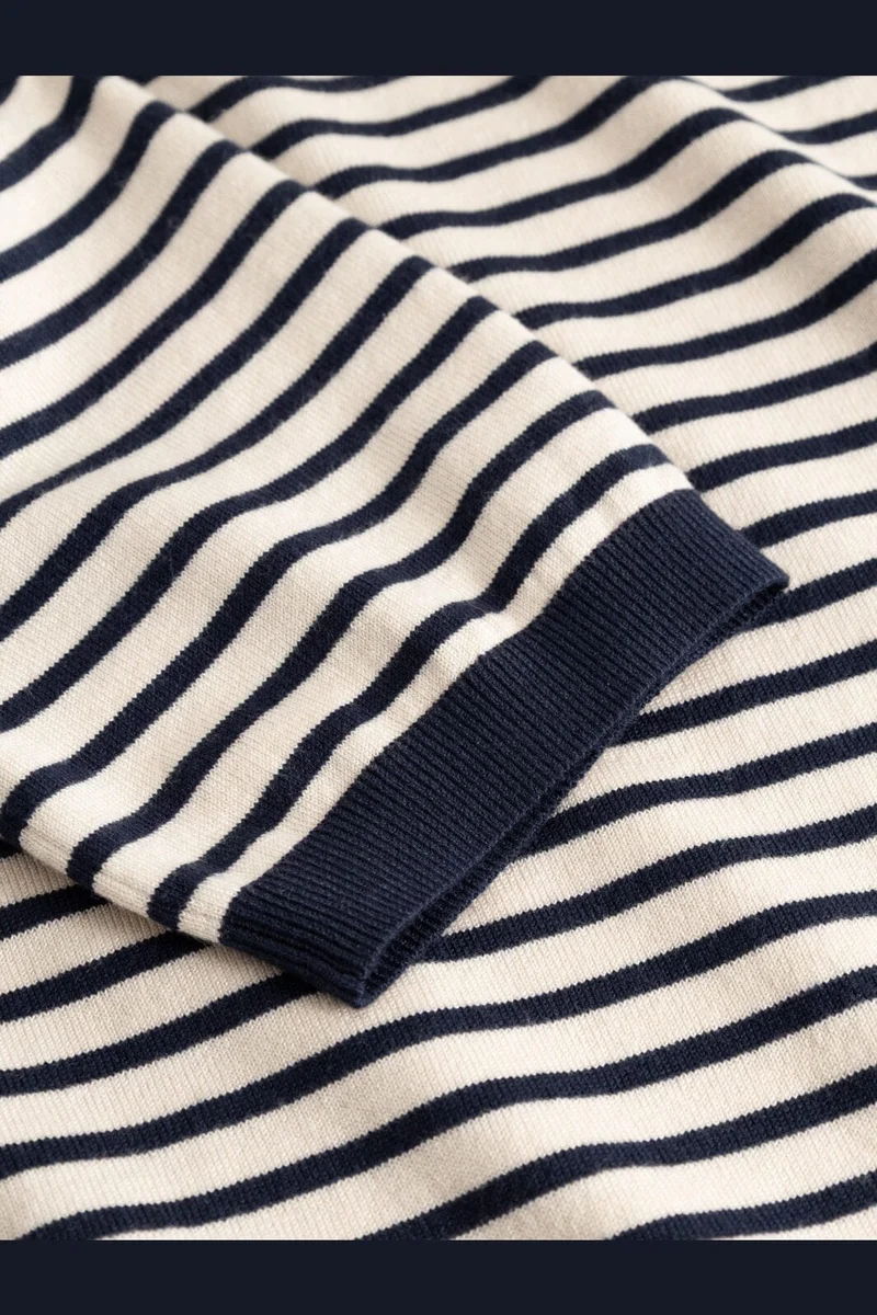Noella - N-Muna Knit 16010001 - 1476 - Dannia Blue Stripe