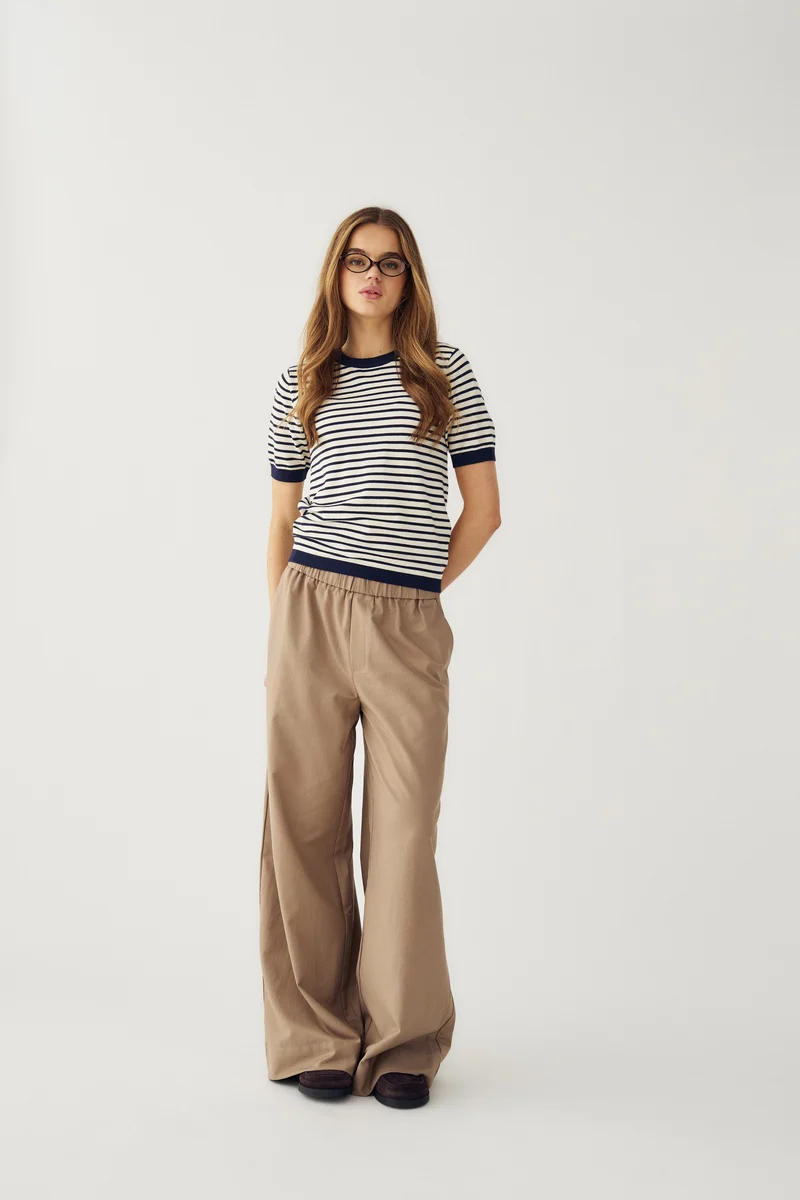 Noella - N-Muna Knit 16010001 - 1476 - Dannia Blue Stripe