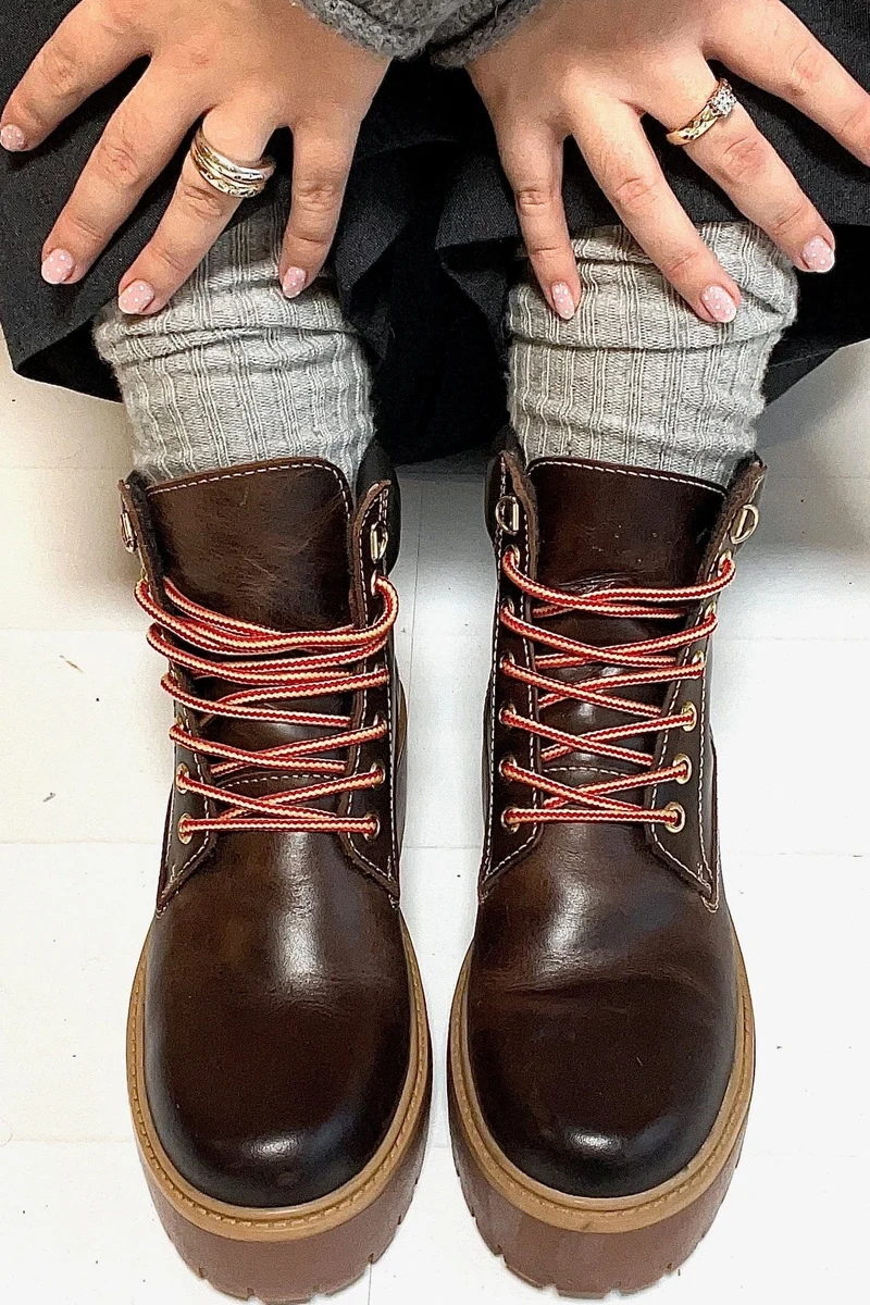 Copenhagen Shoes - The Hike And Me CS8675 - 0012 - Brown