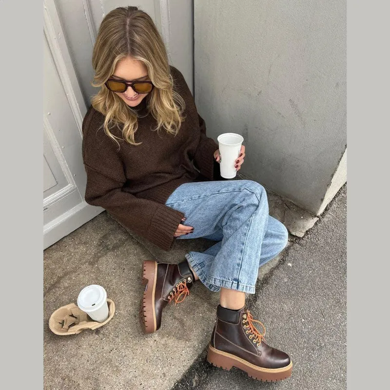 Copenhagen Shoes - The Hike And Me CS8675 - 0012 - Brown