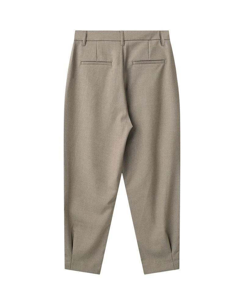 Copenhagen Muse - Cmtailor-pants 206642 - 1954 Winter Twig Melange