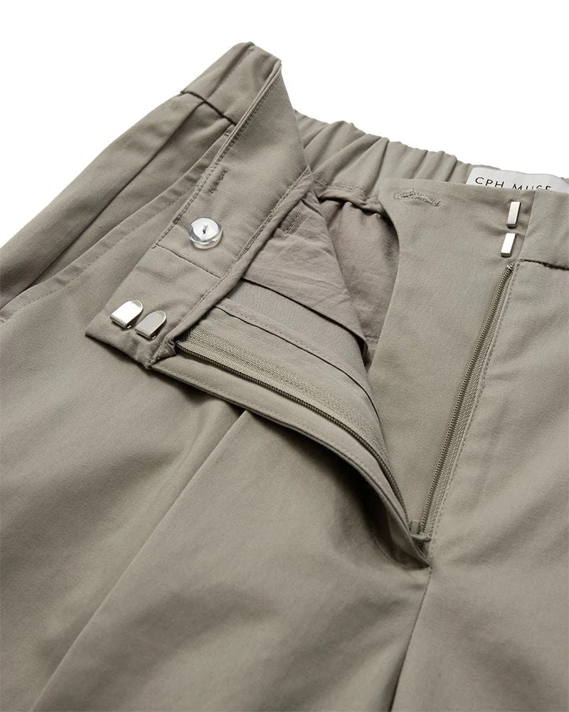 Copenhagen Muse - Cmselena-pants 207424 - 8134 Vintage Khaki