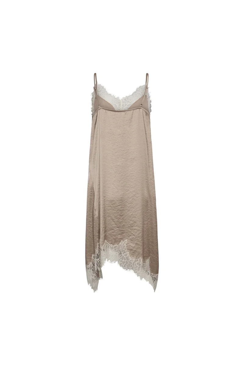 Co´Couture - Iduncc Lace Strap Dress 46105 - 320 - Bisquit
