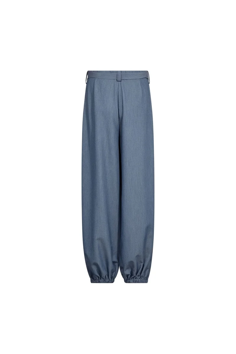 Co´Couture - Ellycc Balloon Pant 41208 - 586 - Dusty Blue