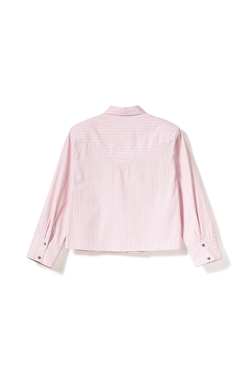 Noella - N-Myra Shirt 15360002 - 1440 - Donnie Blush Stripe