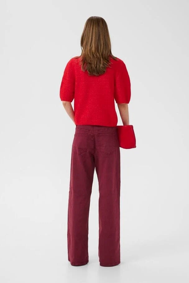 Gestuz - Gzalpha Ss Polo Pullover 10910852 - 109238 - Postbox Mélange