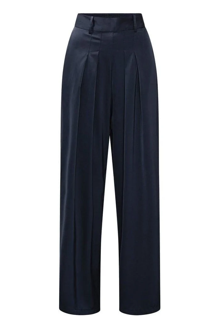 Karmamia - Blake Pants 2344 - Hammered Sapphire
