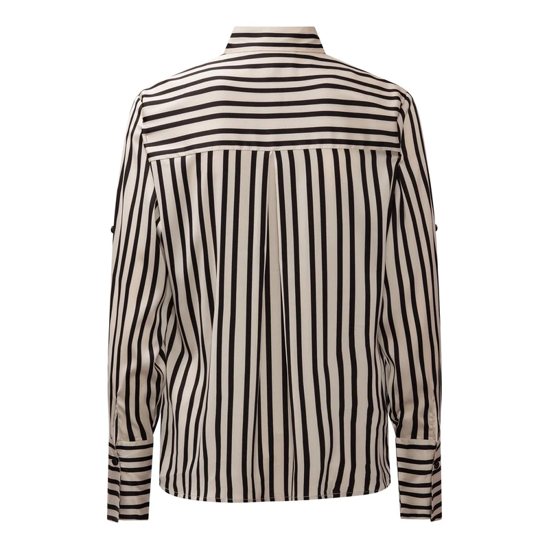 Karmamia - Mason Shirt 2353 - Black Stripe