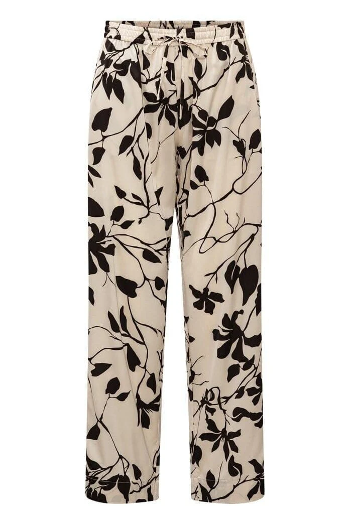 Karmamia - Garcia Pants 2352 - Mono Floral