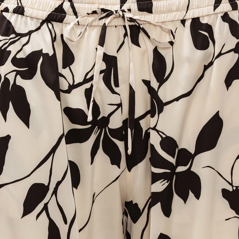 Karmamia - Garcia Pants 2352 - Mono Floral