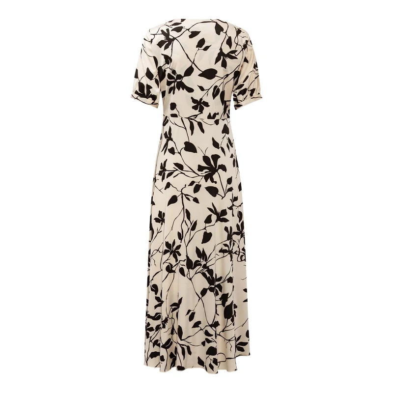 Karmamia - Faye Dress 2351 - Mono Floral