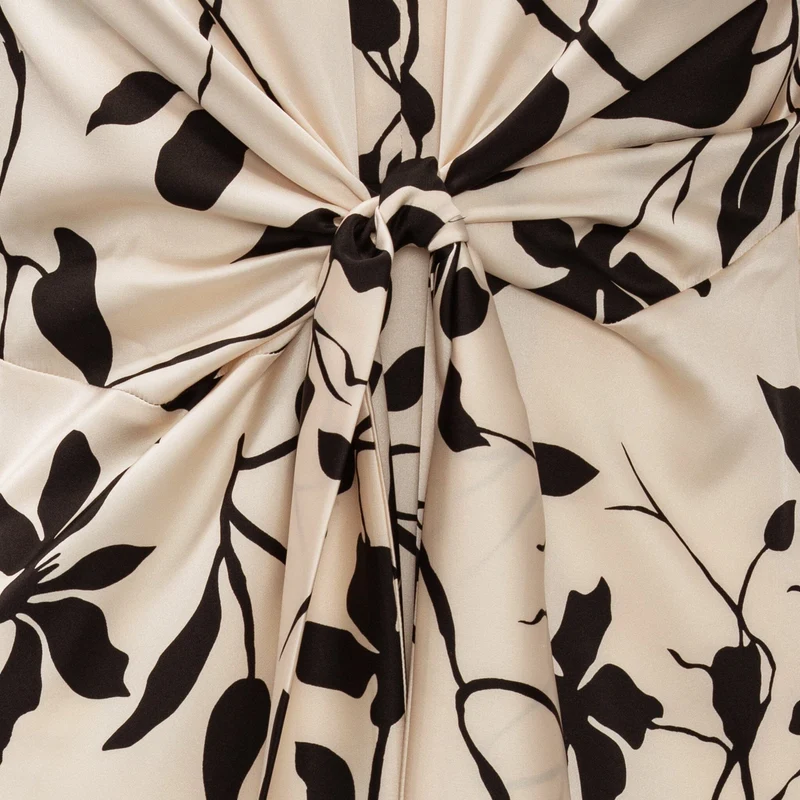 Karmamia - Faye Dress 2351 - Mono Floral