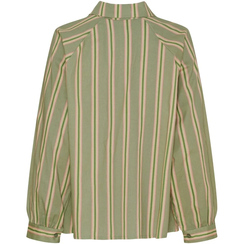 Marta Du Chateau - Mdckalia Shirt 8005 - Kaki5891Tpg