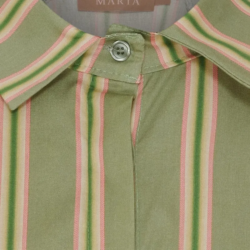 Marta Du Chateau - Mdckalia Shirt 8005 - Kaki5891Tpg