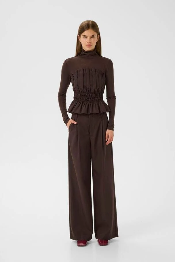 Gestuz - Gzpaula Pants 10910627 - 191106 - Molé