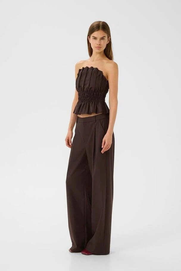 Gestuz - Gzpaula Pants 10910627 - 191106 - Molé