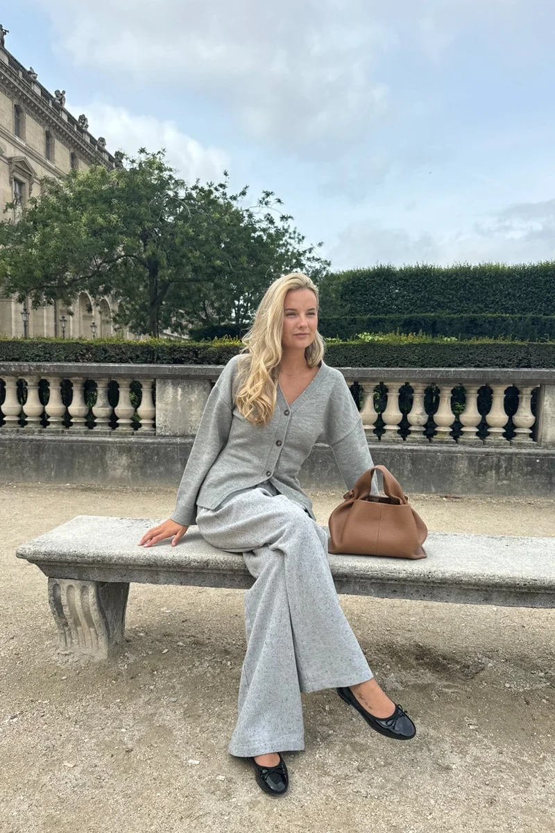 BYIC - Claraic Pants - greym Grey Melange