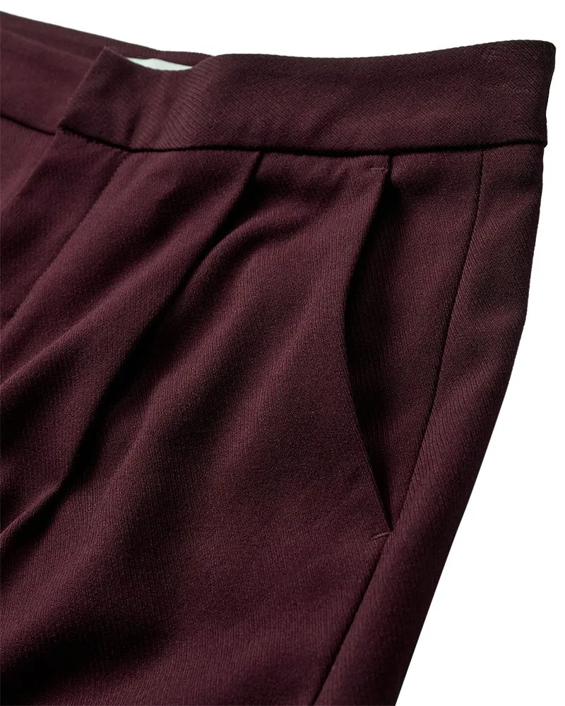 Copenhagen Muse - Tailor-pants 200619 - 1368 Windsor Wine