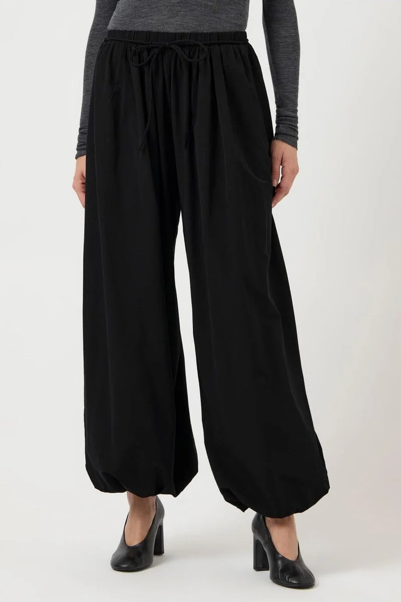 YAS - Yasthia Balloon Pant - 5084872 Black