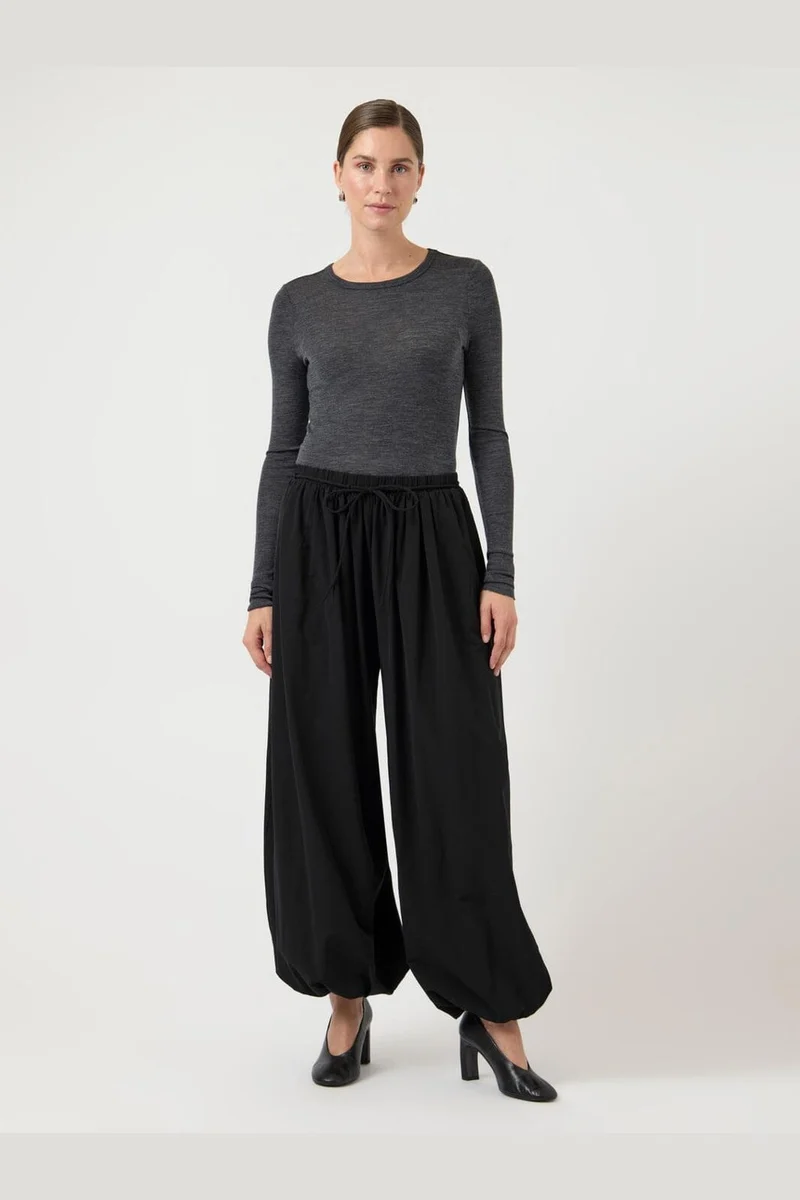 YAS - Yasthia Balloon Pant - 5084872 Black