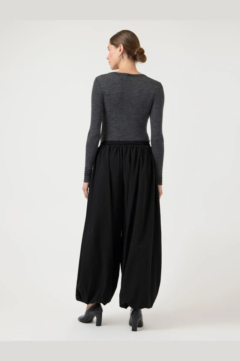 YAS - Yasthia Balloon Pant - 5084872 Black