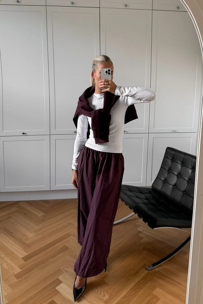 Noella - N-Minerva Pants 15890001 - Winetasting