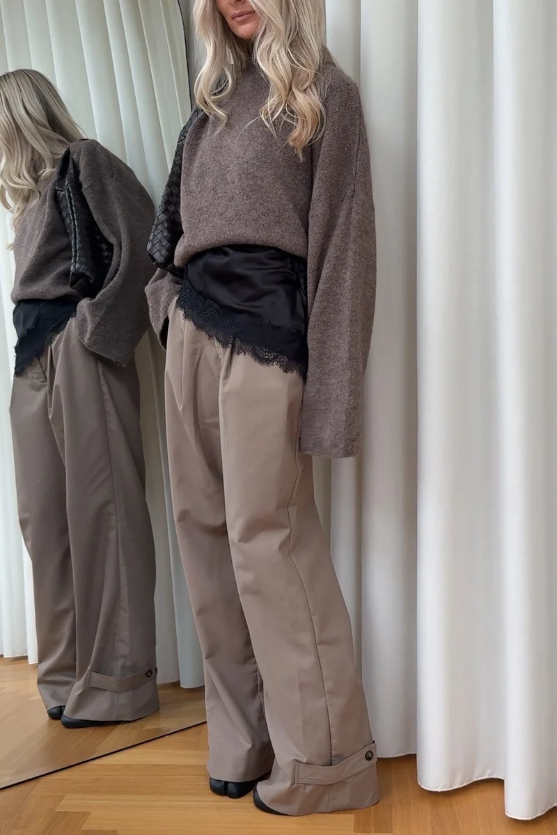 Noella - Joann Pants 10732120 - 1290 - Timber Brown