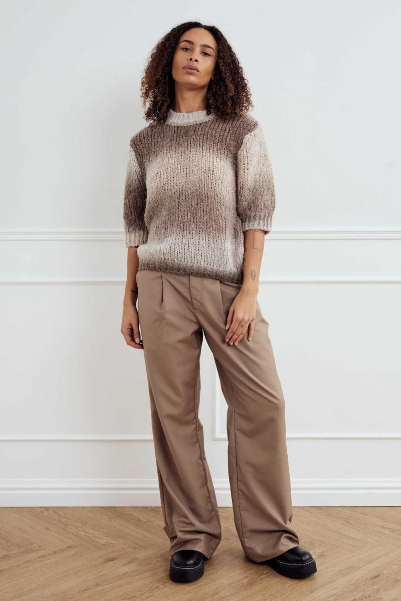 Noella - Joann Pants 10732120 - 1290 - Timber Brown