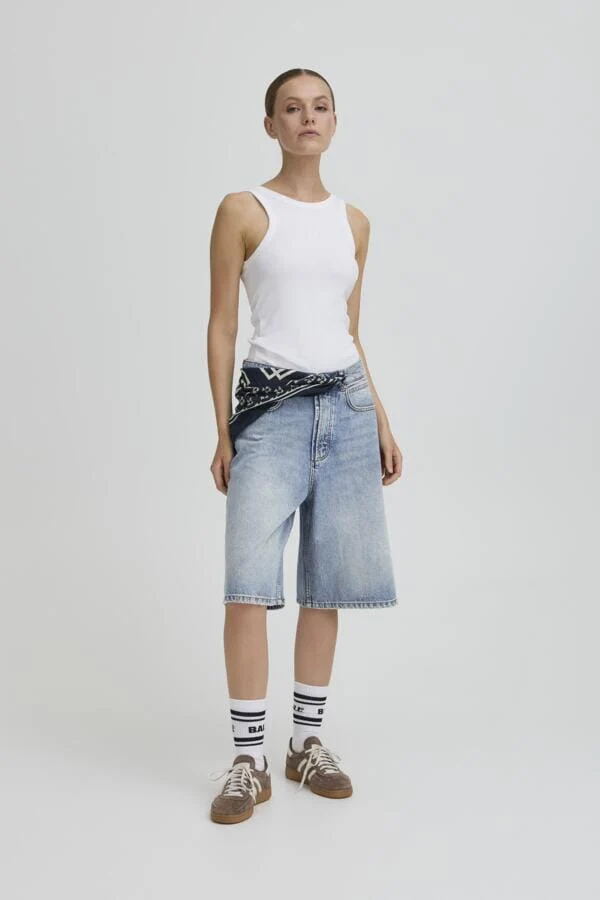 Ball - Basaga Denim Shorts 50408016 - 900005059 - 90S Medium Blue Indiigo