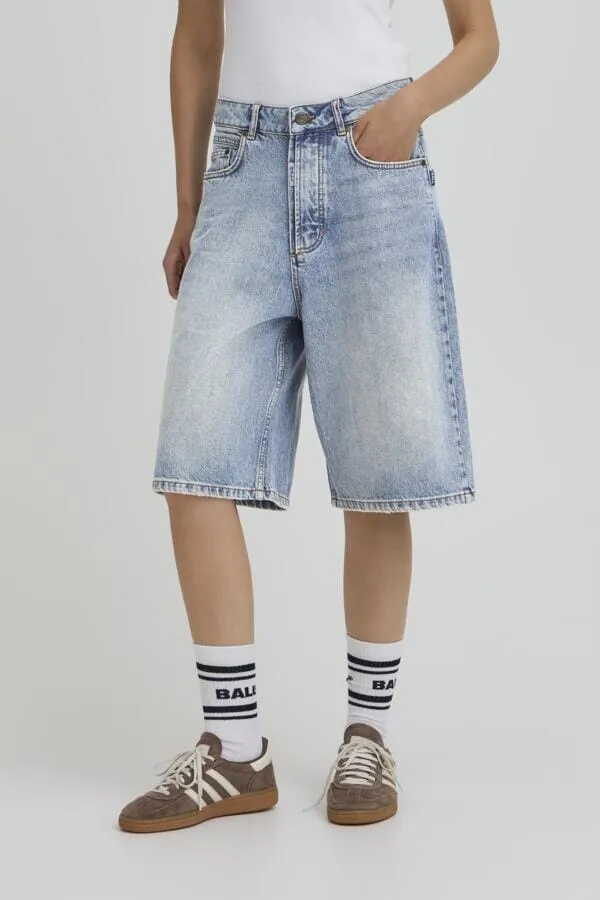 Ball - Basaga Denim Shorts 50408016 - 900005059 - 90S Medium Blue Indiigo