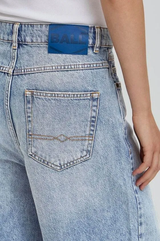 Ball - Basaga Denim Shorts 50408016 - 900005059 - 90S Medium Blue Indiigo