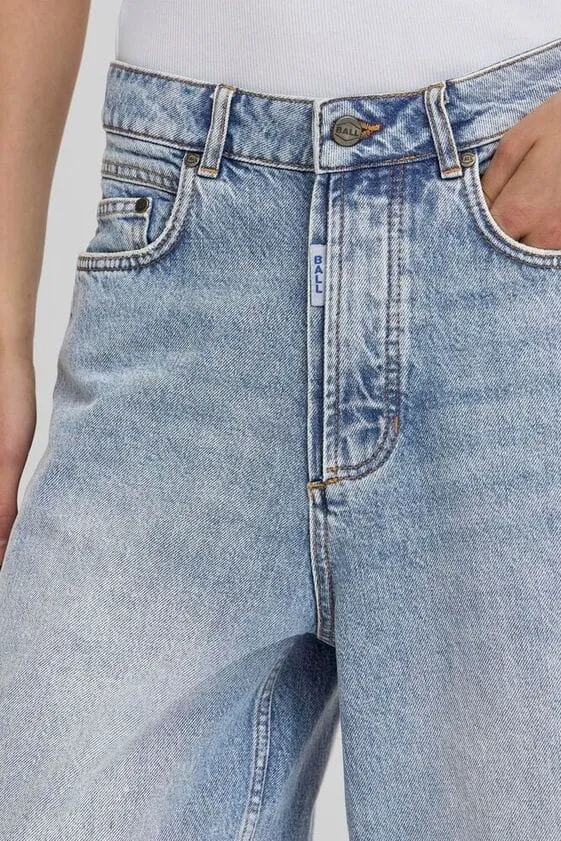 Ball - Basaga Denim Shorts 50408016 - 900005059 - 90S Medium Blue Indiigo
