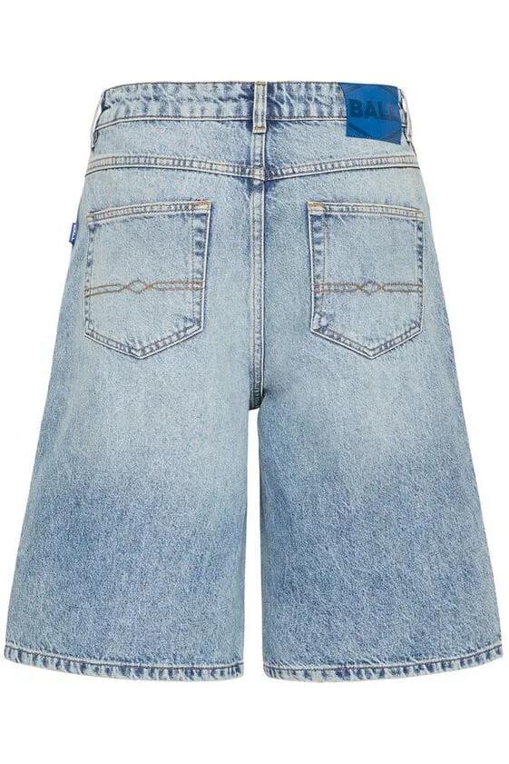 Ball - Basaga Denim Shorts 50408016 - 900005059 - 90S Medium Blue Indiigo