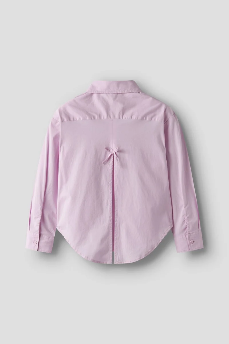 Name It - Nkfbinette Ls Rlx Shirt - 4930443 Pirouette