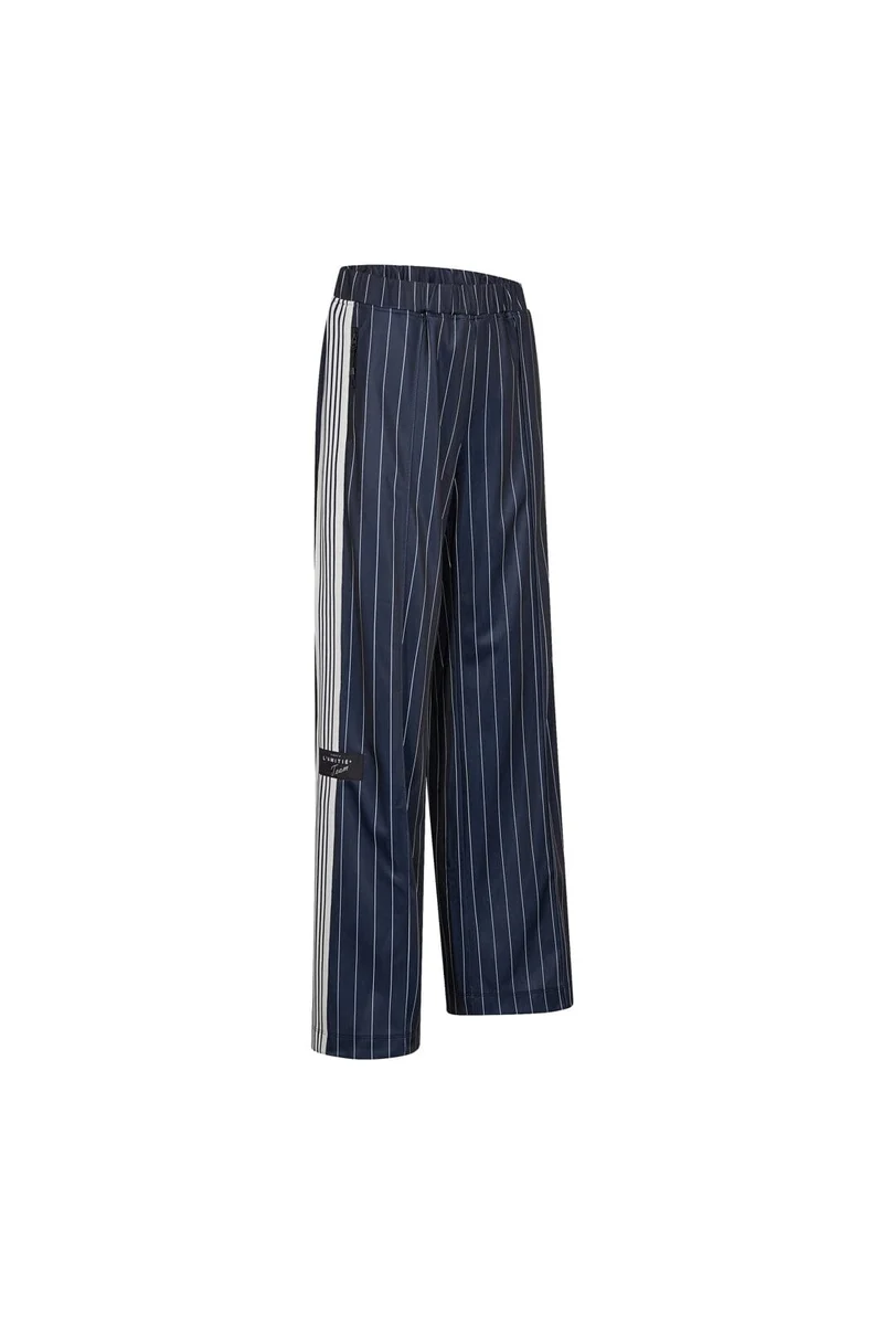 Haute L'Amitié - Baggy Pin Stripe Track Pants HL10493 - Navy