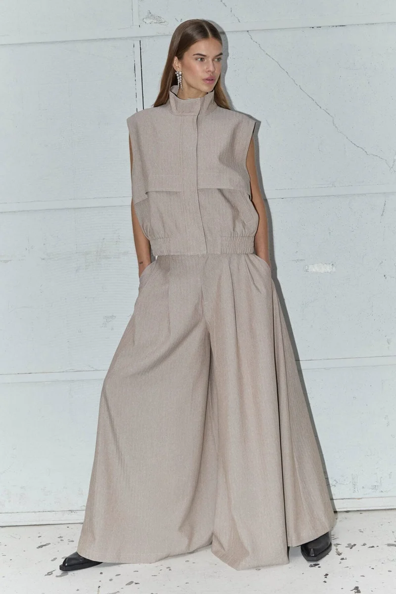 Co´Couture - Marlocc Pant 41211 - 18 - Sand