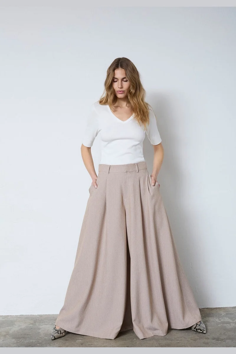 Co´Couture - Marlocc Pant 41211 - 18 - Sand