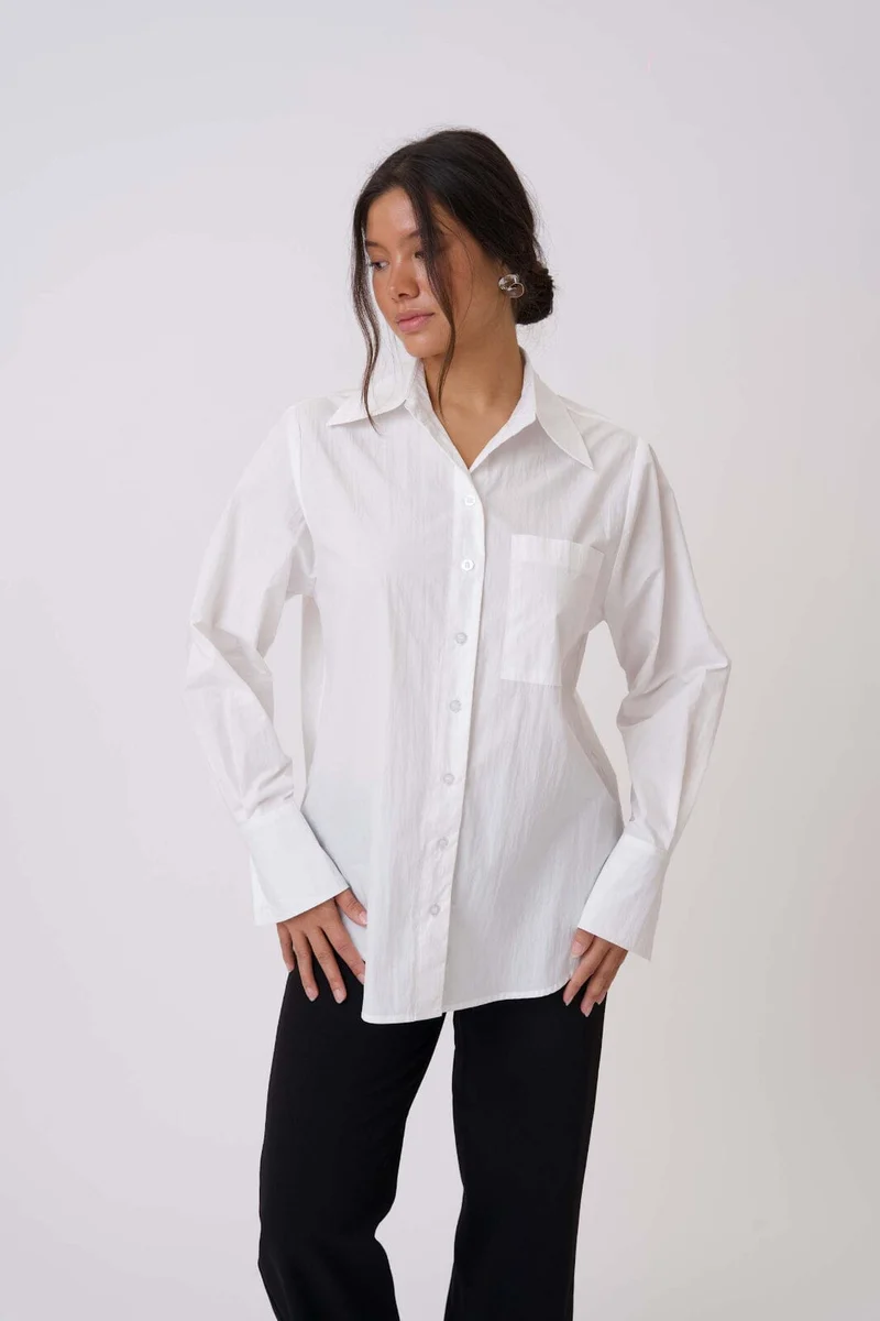 BYIC - Isabellaic Shirt A2537 - White
