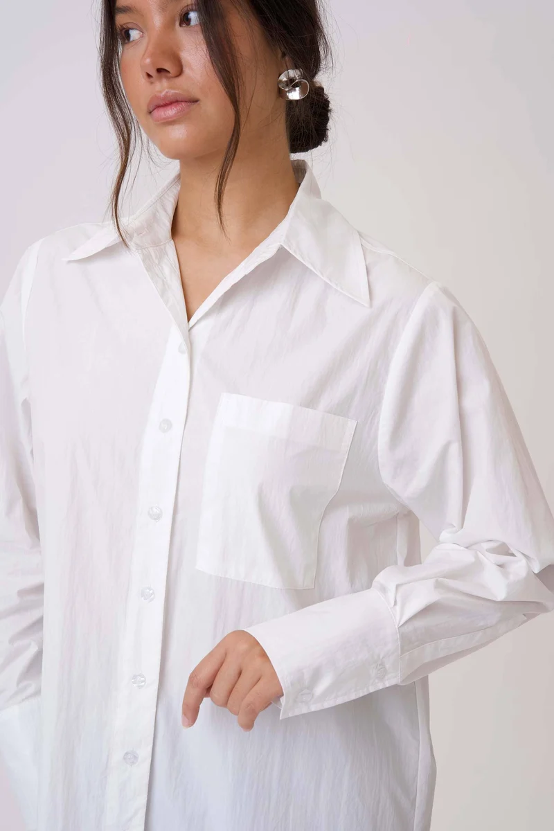 BYIC - Isabellaic Shirt A2537 - White