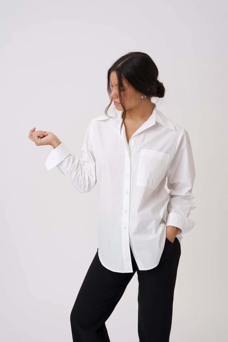 BYIC - Isabellaic Shirt A2537 - White