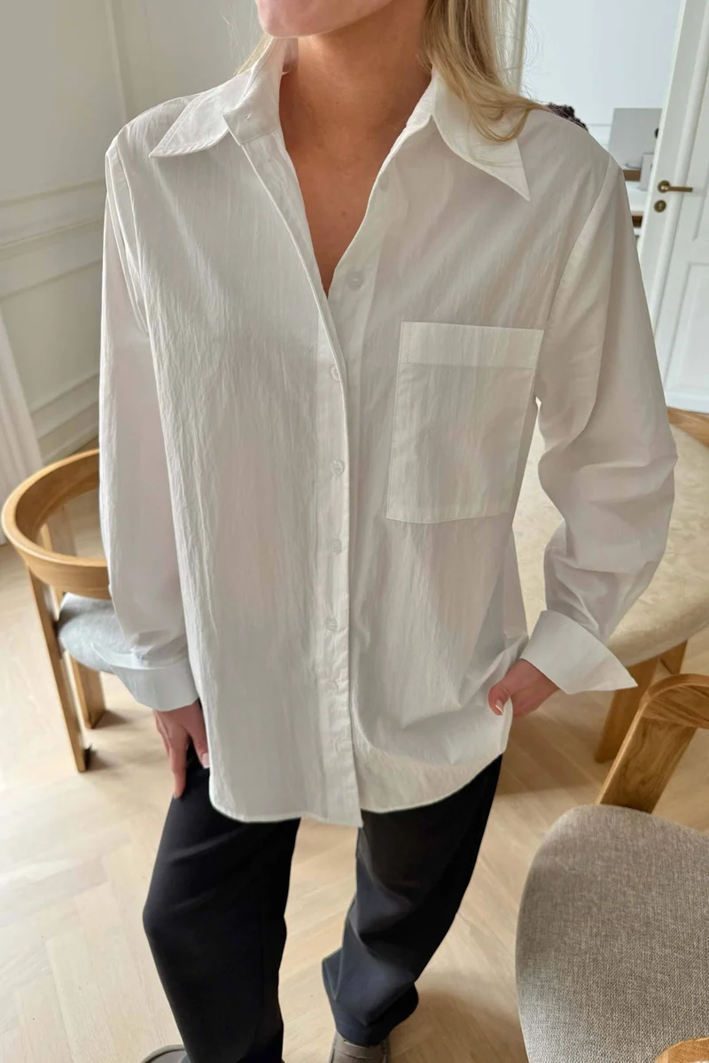 BYIC - Isabellaic Shirt A2537 - White