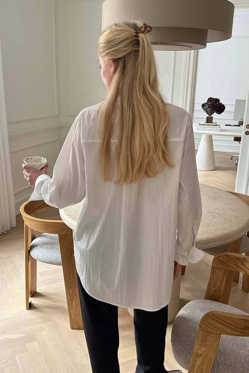 BYIC - Isabellaic Shirt A2537 - White
