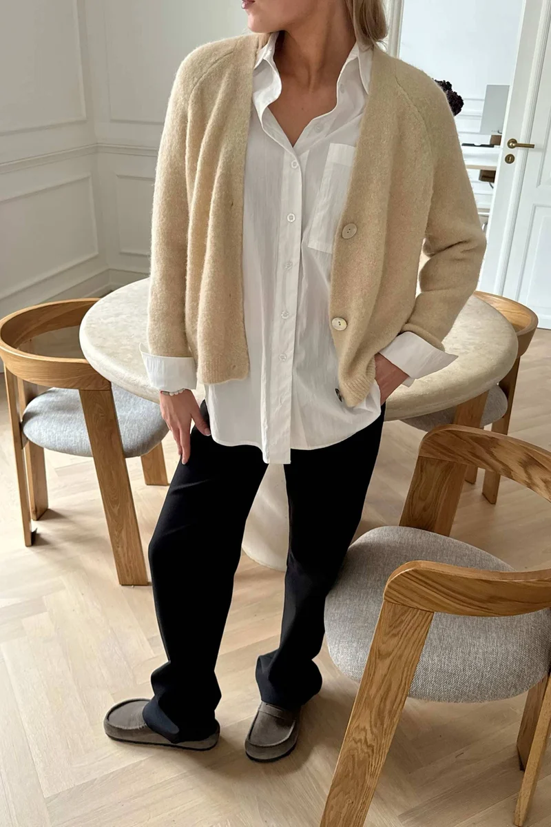BYIC - Isabellaic Shirt A2537 - White