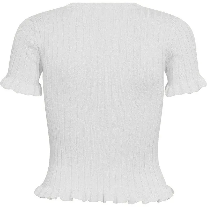 A-View - Fabi Knit Top AV7079 - 000 - White
