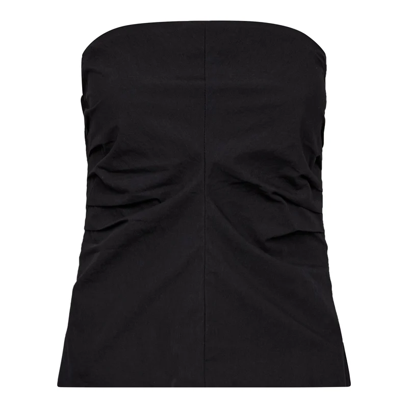 Co´Couture - Acasiacc Corsage Top 43021 - 96 - Black